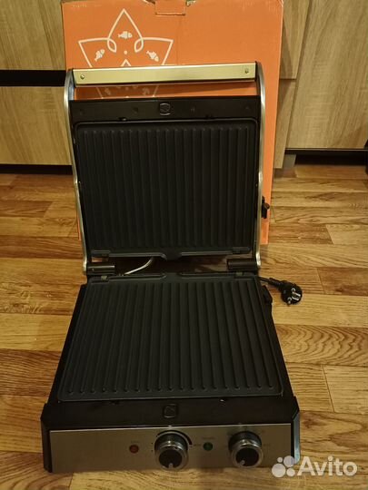 Электрогриль kitfort