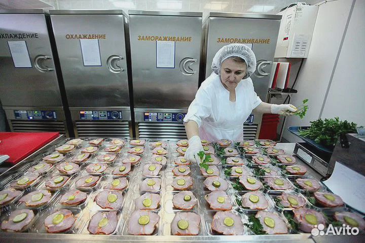 Упаковщики на пищевое производство: тд01