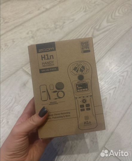 Рекордер zoom h1