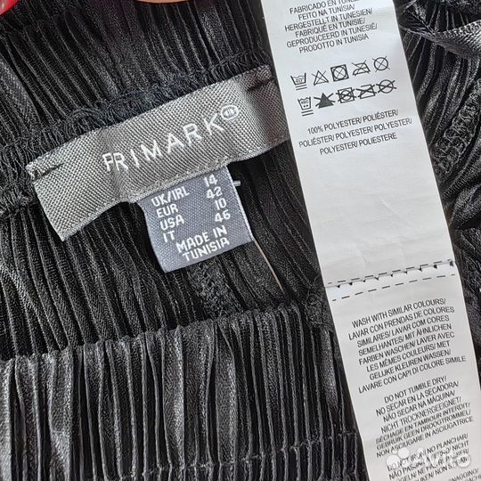 Кюлоты Primark микро плиссе 46-48