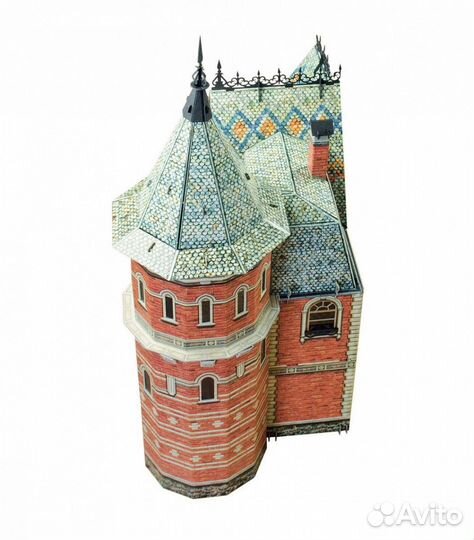 3Д Пазл Набор Домик Кукольный и мебель Конструктор