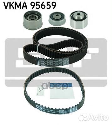 Комплект ремня грм vkma95659 Skf