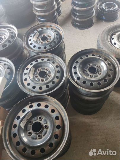 Диски из Японии R15 5х114.3 Toyota,Nissan,Mazda