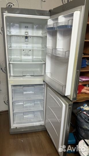 Холодильник бу lg