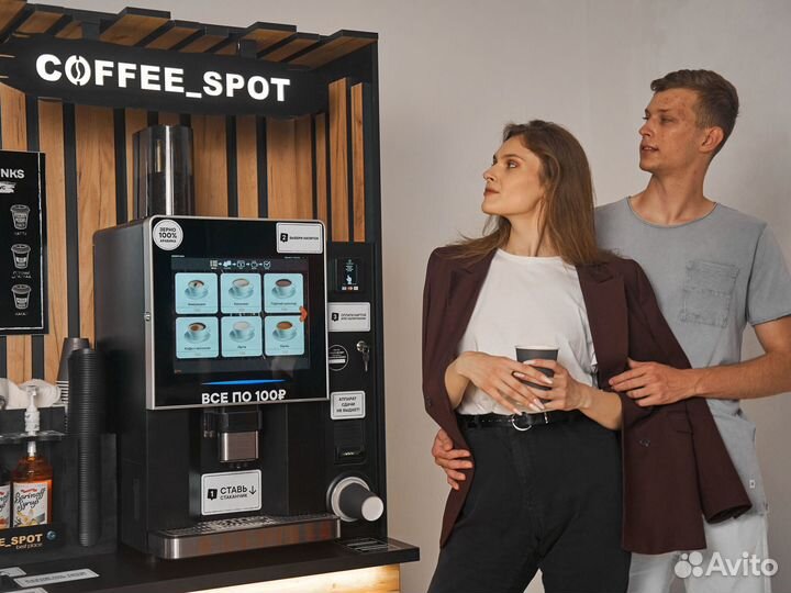 Кофейня самообслуживания бизнес под ключ