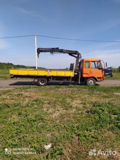 Услуги манипулятора 5 тонн
