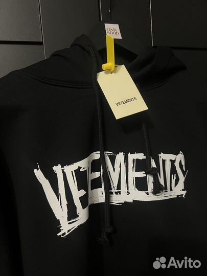 Худи Vetements World Tour Oversize