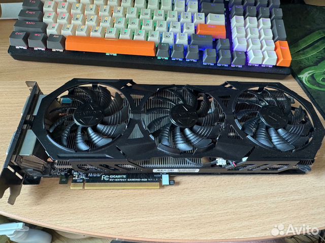 Видеокарта gtx 970 4 gb купить в Москве | Электроника | Авито