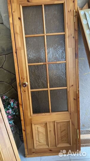 Межкомнатные двери бу