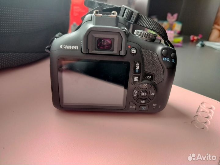 Фотоаппарат canon eos 2000d