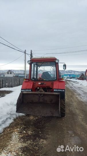 Трактор МТЗ (Беларус) 82, 1997