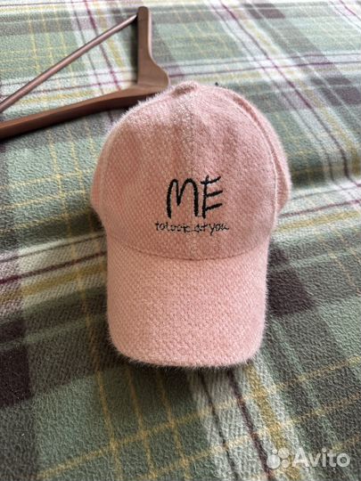 Бейсболка утепленная