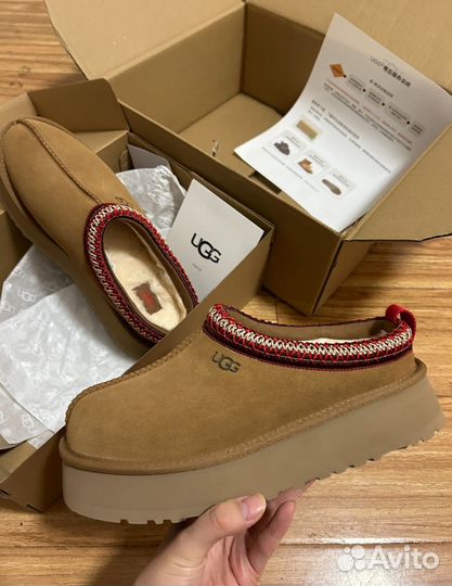 UGG tazz оригинал poizon