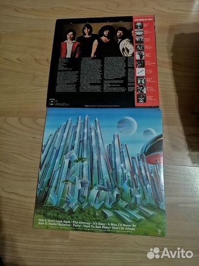 Boston , Don't Look back