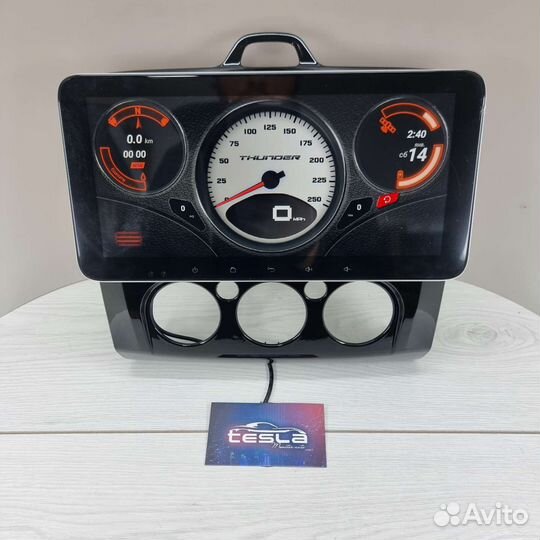 Магнитола 1/32gb Ford Focus 10.3 дюймa android 11