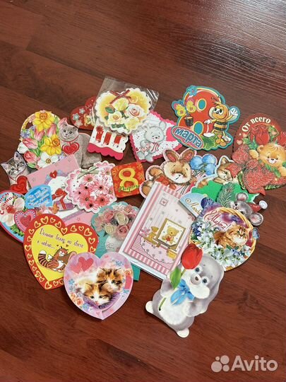 Коллекция открыток