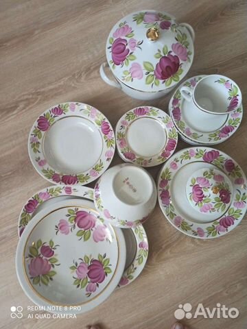 Посуда, сервиз, Пролетарий, Польша, Чехословакия