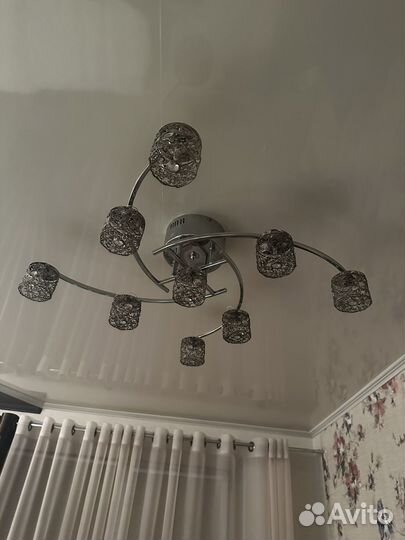 Шторы и тюль в комплекте