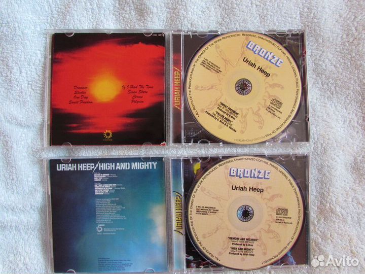 Uriah Heep cd