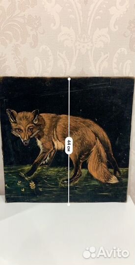 Картина маслом 1920г