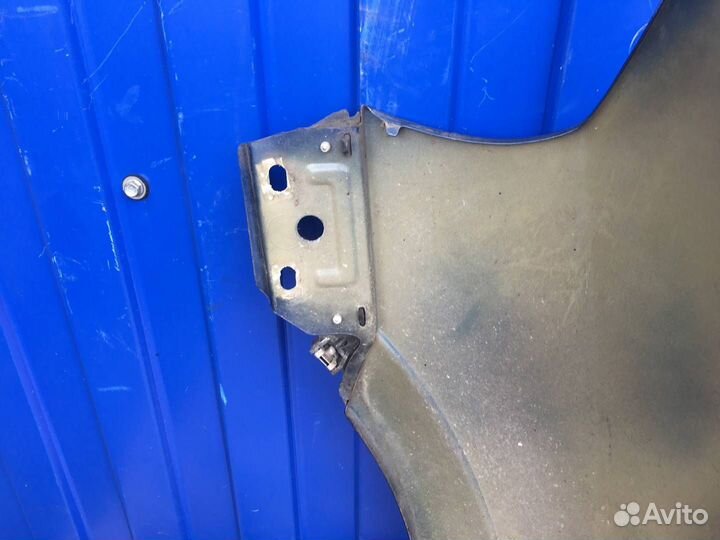 Крыло переднее правое Opel Astra G 2005 90521686