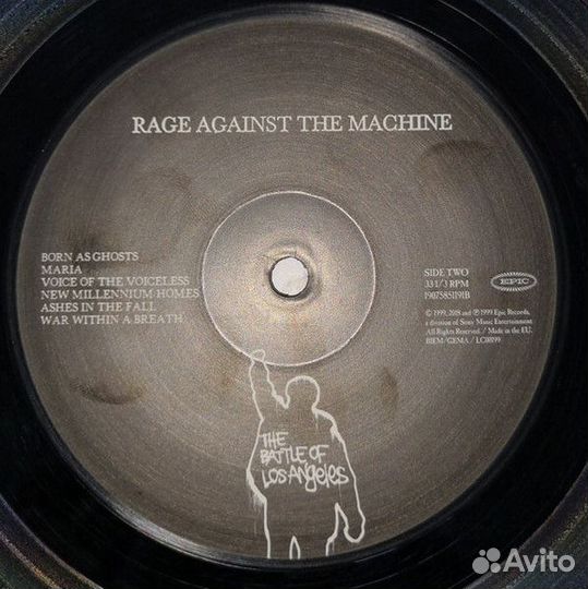 Rage Against The Machine – The Battle Of Los Angel