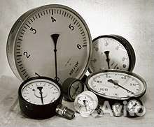 Манометры Поверка, ремонт