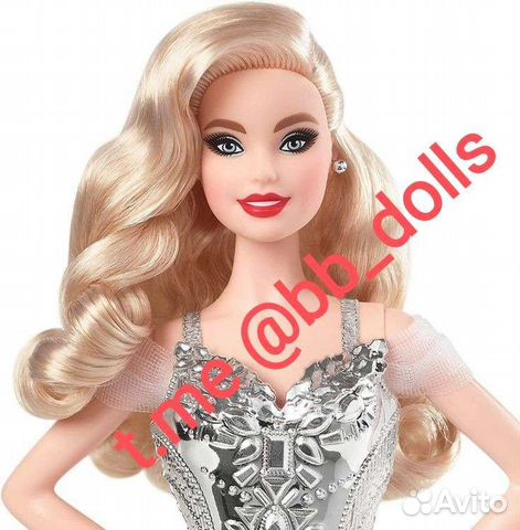 Барби Holiday 2021. Два наряда