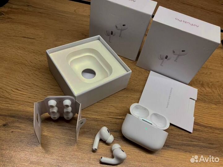 Apple AirPods PRO 2 Type-C Premiumдоставка