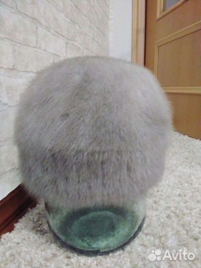 Шапка норковая