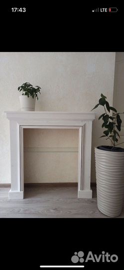 Декоративный камин