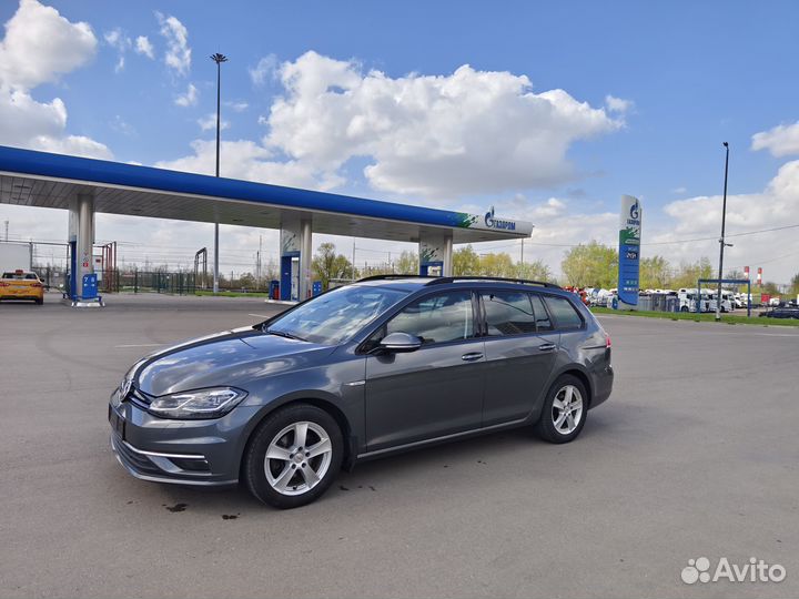 Volkswagen Golf 1.5 AMT, 2019, 113 000 км