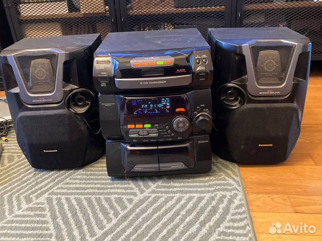 Panasonic cd stereo system SA-AK40