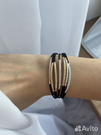 Браслет swarovski