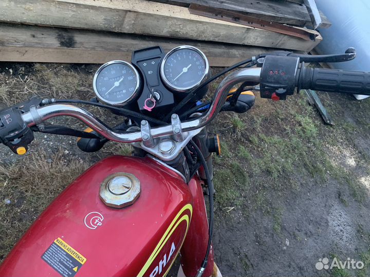 Продам мопед alpha 107