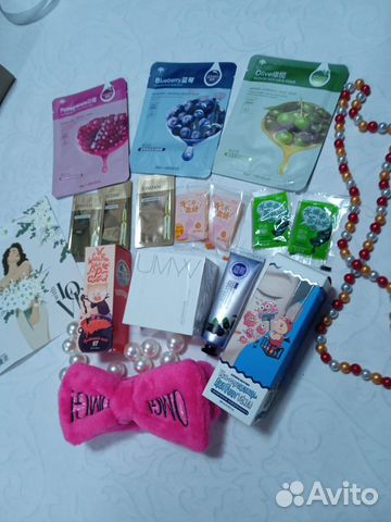 Подарочный набор косметики. Корея. Китай