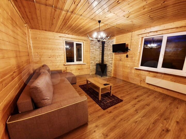 Коттедж 150 м² на участке 20 сот.