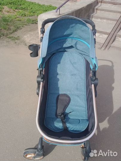 Коляска люлька летняя