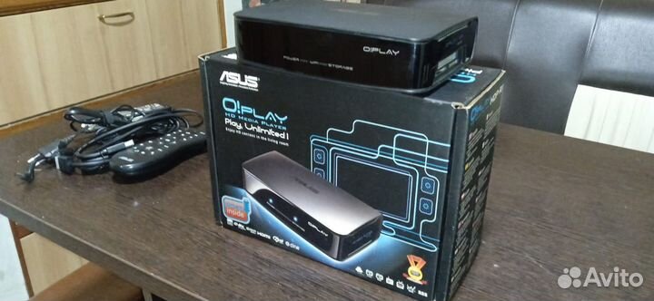 Медиаплеер Asus O Play AIR HDP-R3 Full HD
