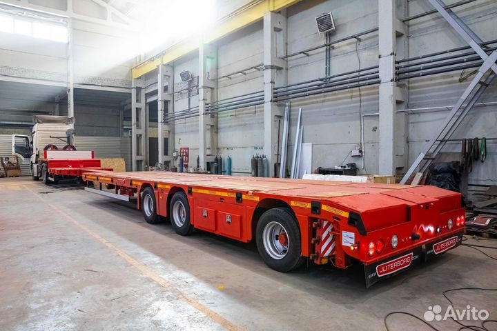 Полуприцеп трал (тяжеловоз) Juterborg 985234, 2023