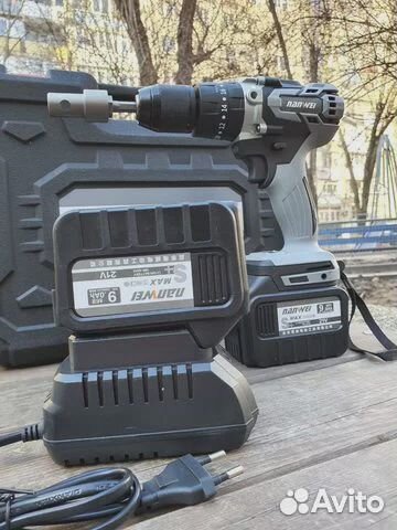 Шуруповерт для ледобура nanwei.Новый с гарантией