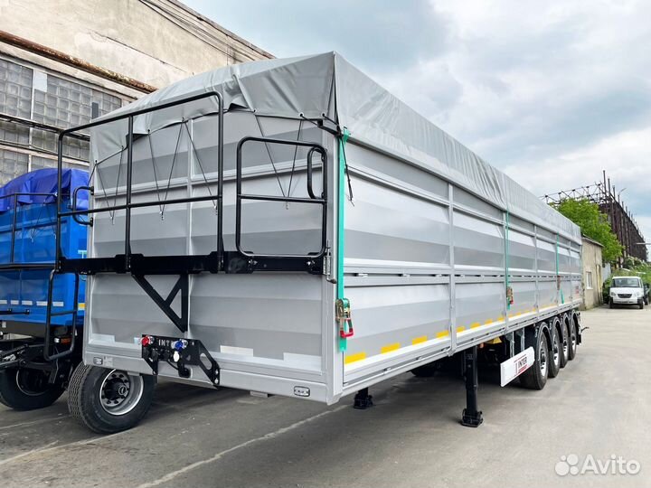 Полуприцеп зерновоз ИнтерПрицеп 853341, 2024