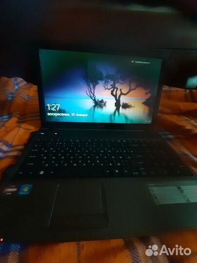 Ноутбук acer