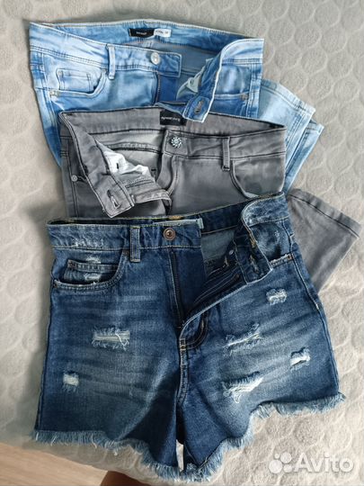 Джинсы скинни р-р152-158