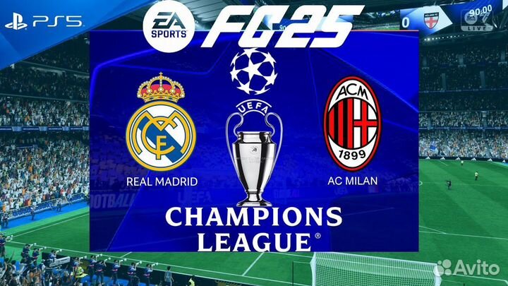 EA FC 25 (FIFA 25) PS4/PS5 На Русском