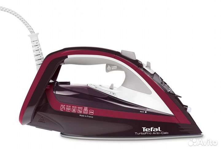 Утюг Tefal FV5635 Turbo Pro