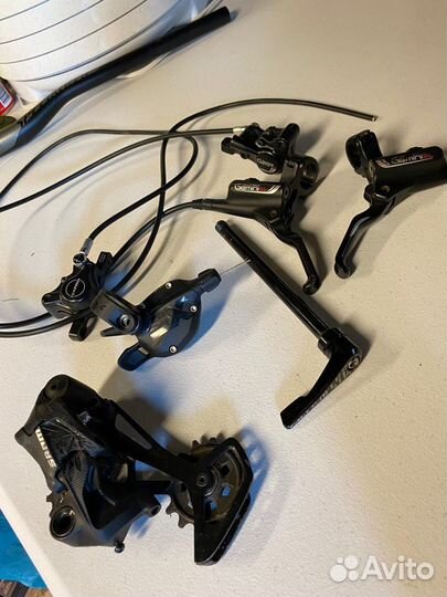 Sram SX eagle 12 с монеткой переключения