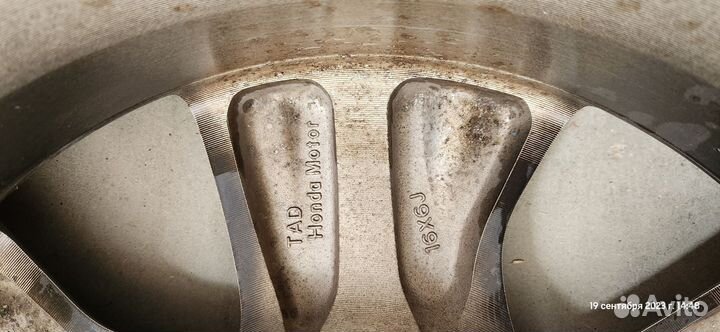 Колеса Honda Stepwgn r16 205/60