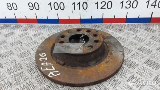 Диск тормозной задний volkswagen passat B7 (AEA26L