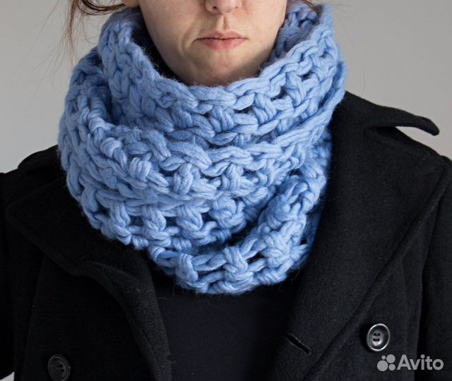 Снуд ручной работы